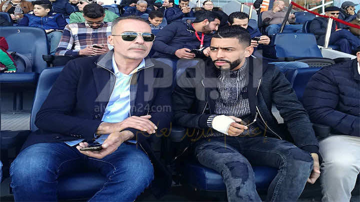 رغم إبعاده..بنحليب يلفت الأنظار ب"دونور" قبل ديربي "البيضاء" - صور