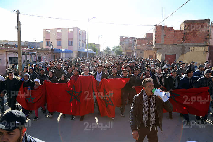حراك جرادة.. الداخلية تلتقي النشطاء وتوضح سلة حلول الحكومة