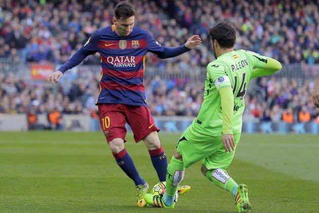 هدف واحد يفصل برشلونة عن تحقيق رقم قياسي جديد في "الليغا"