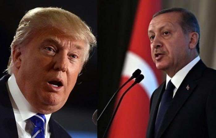 "أردوغان يدعو أمريكا إلى إنهاء "مسرحية داعش