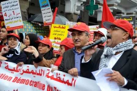 "مسيرة الغضب" في الرباط الأحد المقبل