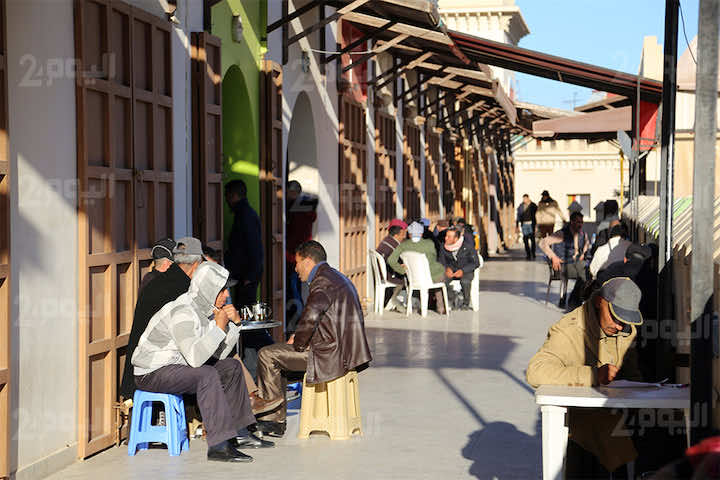 كساد وفوضى وتجار على حافة الإفلاس بوجدة ـ فيديو