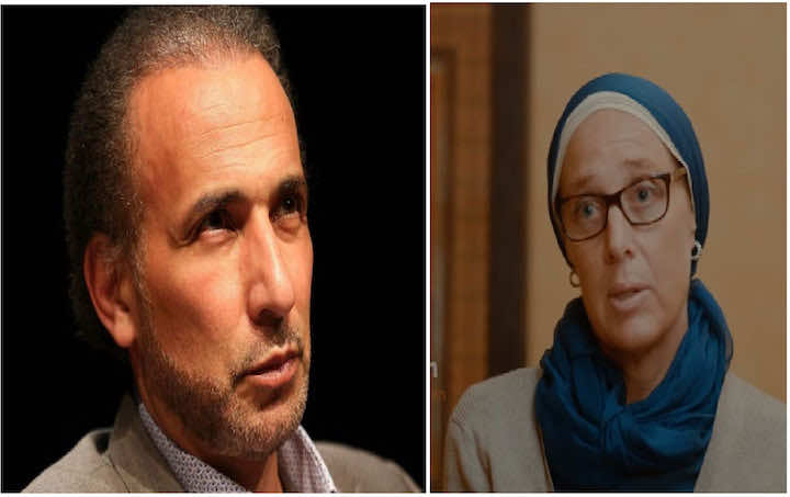 زوجة طارق رمضان تخرج عن صمتها..دافعت عنه وكشفت وضعه الصحي -فيديو