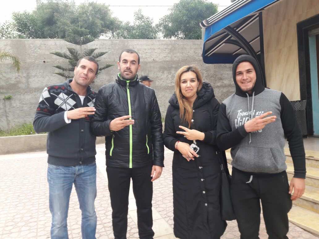 الحبس 10 أشهر لـ"خليفة الزفزافي"