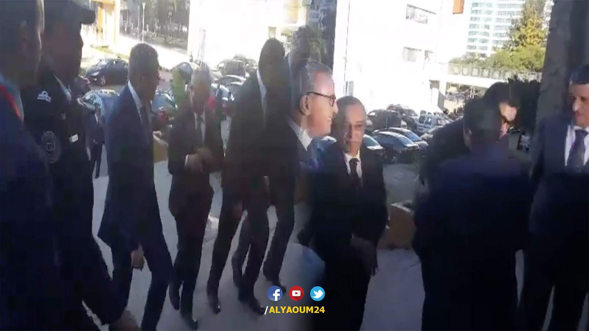 أوجار وفارس وعبد النبوي يفتتحون السنة القضائية باستئنافية الدار البيضاء- فيديو