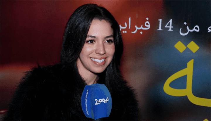 "ابنة الحديوي" ترد على انتقادات دورها "الساخن" في "غزية"- فيديو
