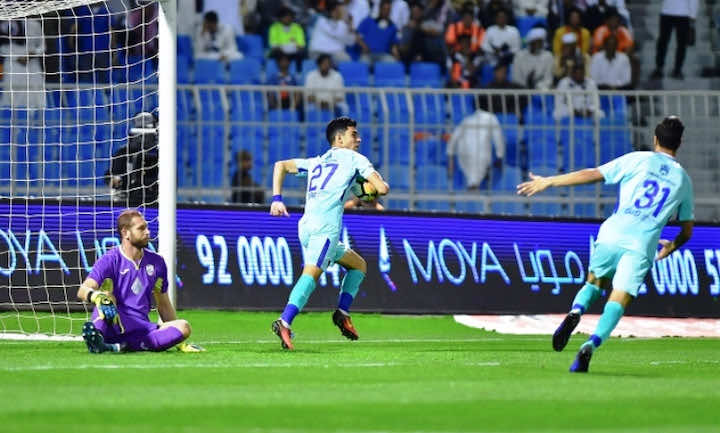 بنشرقي يواصل التألق بالسعودية وهذا ماقررته جماهير الهلال