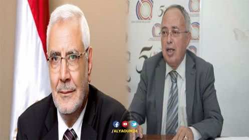 "السفياني يعلن نيابته عن "أبو الفتوح" المعتقل بتهمة الاتصال ب"الإخوان