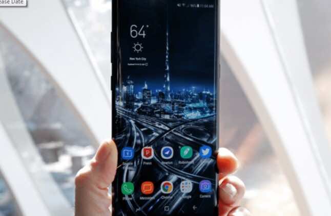 أول تسريب عن غالاكسي "S10" قبل إطلاق "S9"