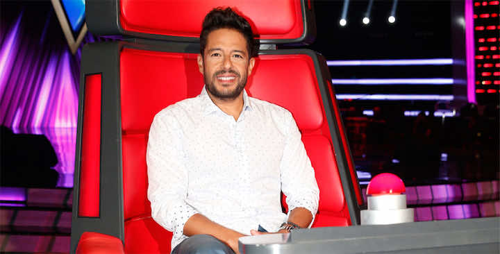 محمد حماقي يطلب يد مغربية في ذا فويس!