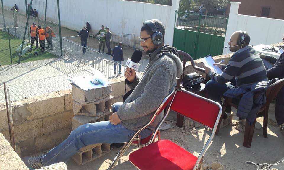 في زمن الإحتراف.. "طوبة" وكرسي تحت الشمس منصة الصحافيين في البطولة