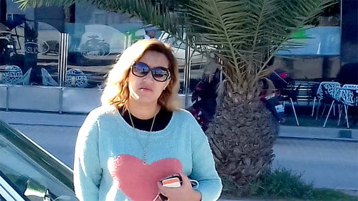 هذا ما قالته "خليفة الزفزافي" بعد الحكم عليها