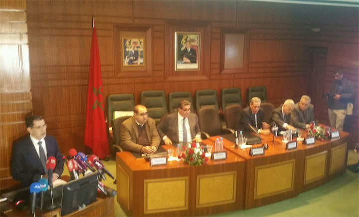 العثماني أمام حلفائه: ليس هناك حكومة برأسين وأنا الذي عينني جلالة الملك