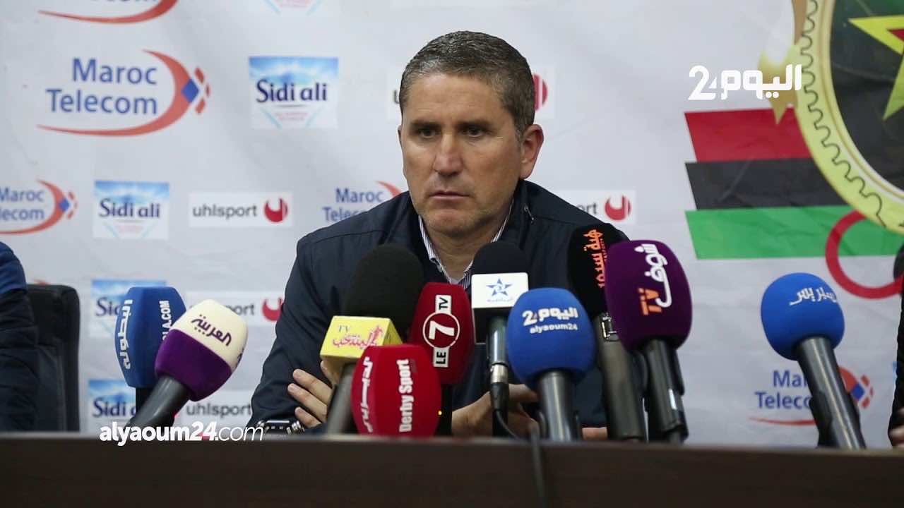 غاريدو غاضب من لاعبي الرجاء ويعلنها: نستطيع التتويج باللقب