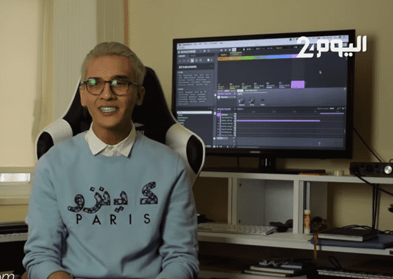 في أول خروج إعلامي..  زين يعلا: لا أبحث عن الشهرة وأحب تسكت- فيديو