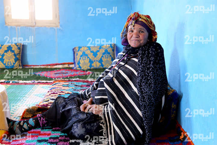 "مناضلة الجبل" "هنو"..ستينية من الأقاصي تعطي للعثماني وحكومته دروسا في السياسة! ـ فيديو!