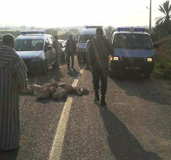 الدرك يستعمل"هيليكوبتر" لتطويق مواجهات بين ساكنة شتوكة والرعاة الرحل - صور