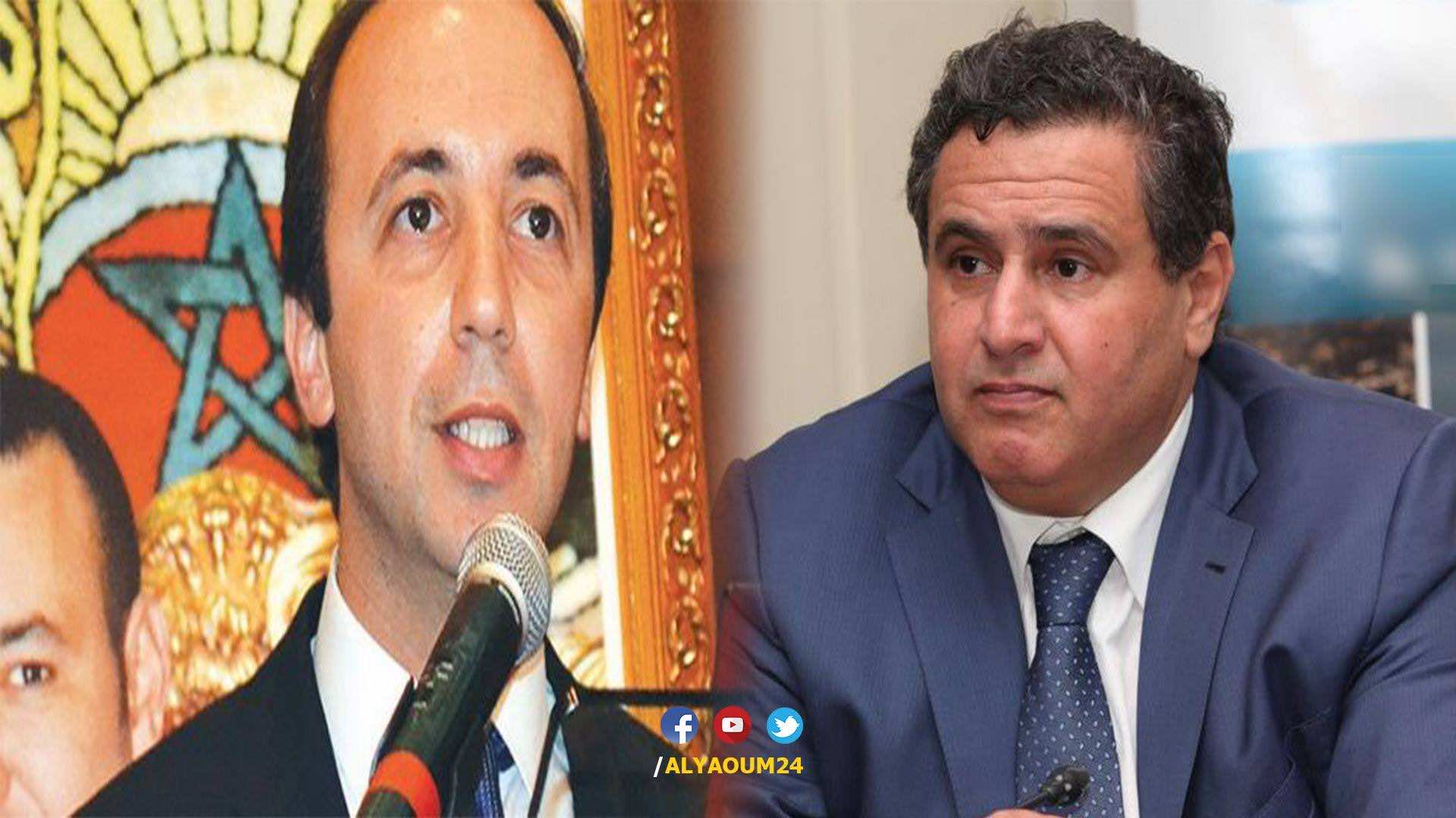 الدكالي يسأل أخنوش عن "برنامجه السحري"