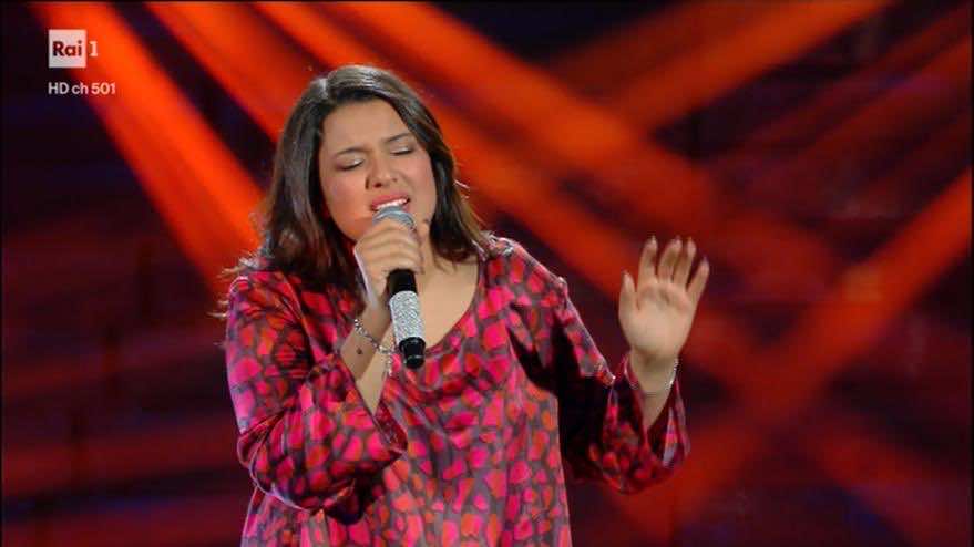 مغربية في نهائي أشهر البرامج الغنائية الإيطالية-فيديو