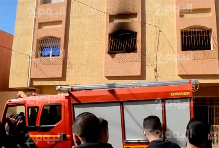 "شارجور" يتسبب في حريق منزل مسؤول ترابي بالناظور