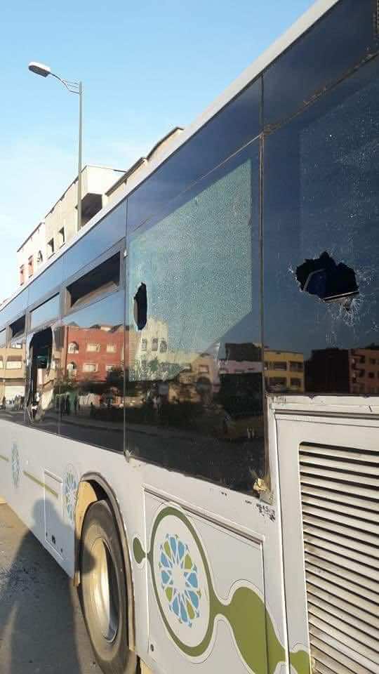 الأمن يكشف تفاصيل اعتداء عصابة على ركاب حافلة في القنيطرة