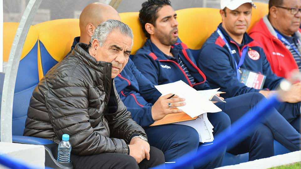 هذا ما قرره البنزرتي بعد قمة الوداد وحسنية أكادير