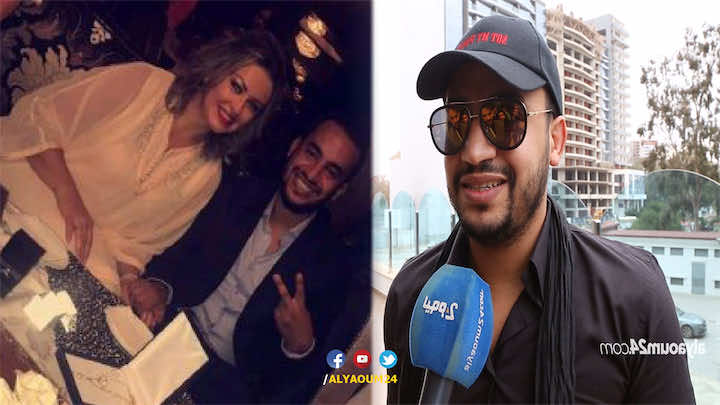 الدراج ينفصل عن خطيبته ويصرح: لا يمثلني الحزن في عيد الحب-فيديو