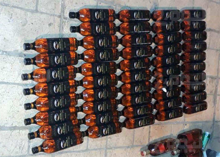 الجمارك تحبط تهريب كمية كبيرة من الخمور من مليلية