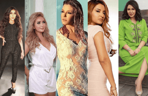خمس نجمات مغربيات ينافسن على أغلى الجوائز العربية