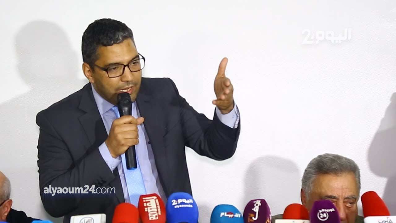 الإدريسي: سنكشف من اتصل بدفاع "بوعشرين" وضغط عليهم للانسحاب