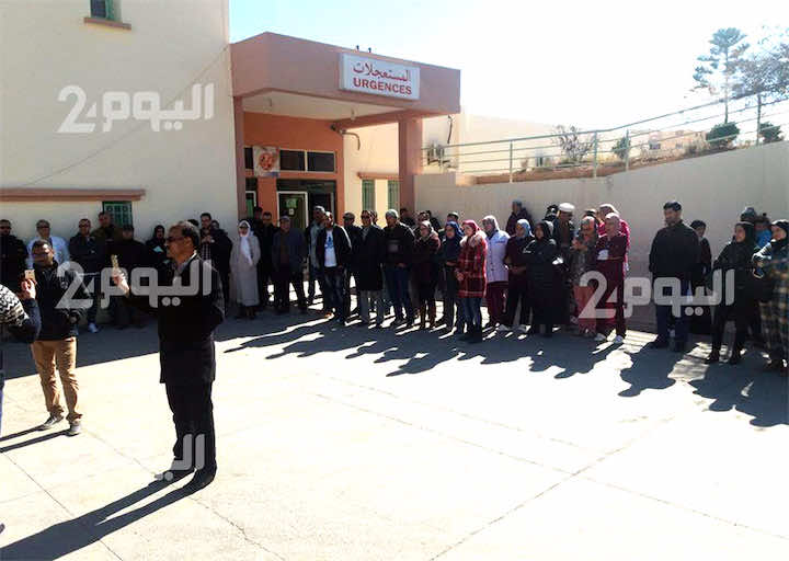 تنسيق نقابي يطالب برحيل مندوب الصحة بتاوريرت