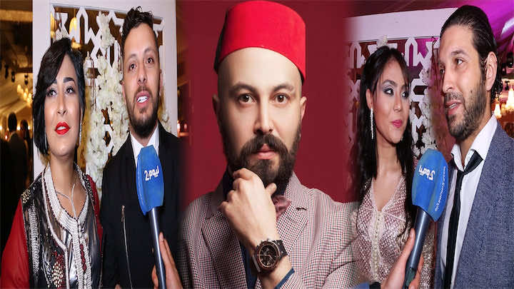 نجوم ومشاهير يحتفلون مع وشمة بعقيقة ابنه في حفل فخم-فيديو