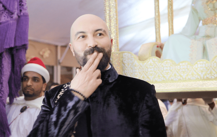 لمجرد حاضر في عقيقة ابن وشمة - صور وفيديو