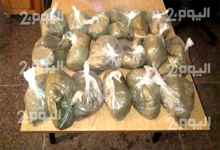 إحباط عملية تهريب طن من مخدر الشيرا في فاس