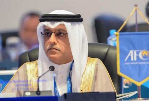 رئيس الاتحاد الآسيوي يدعو "فيفا" إلى رفع الحظر عن العراق