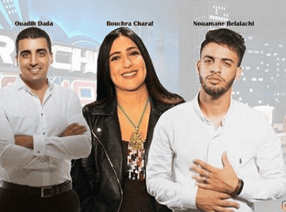 العلالي يكشف مفاجأة بشرى شرف ويحتفل بنعمان بلعياشي - فيديو