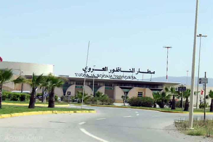 طائرة تضطر إلى الهبوط بمطار الناظور بسبب مولود جديد