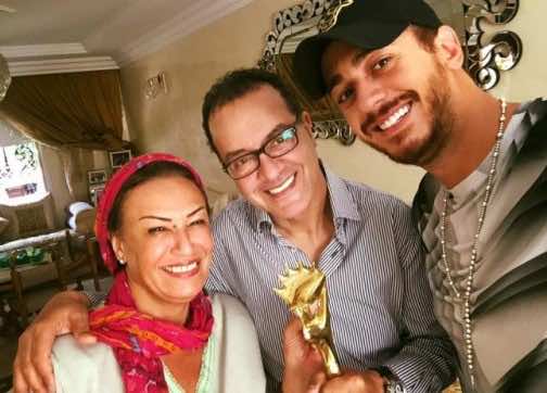 لمجرد يعود إلى المغرب بمناسبة عيد ميلاده - صورة