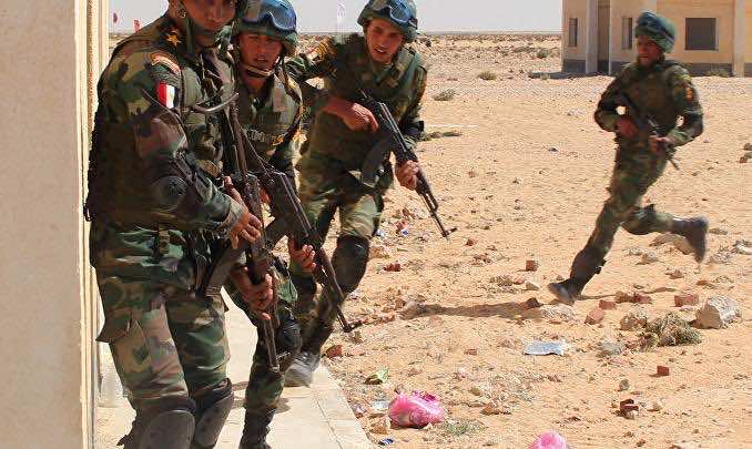 بشمال سيناء.. الجيش المصري: مقتل 83 "تكفيريا" وتفجير 376 عبوة ناسفة