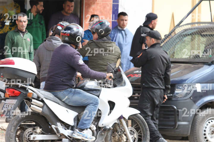 توقيف محسوبين على مشجعي فريقين لكرة القدم للاشتباه في تورطهم في تبادل العنف