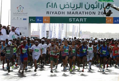 السعودية تسمح بمشاركة النساء لأول مرة في ماراثون