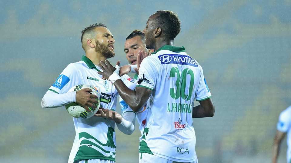 الرجاء يتواضع في أول ظهور له بكأس ال"كاف" - صور
