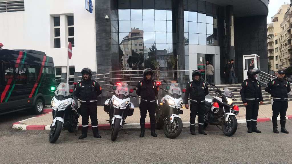 معدات ووسائل لوجيستيكية جديدة ومتطورة في ولاية أمن طنجة - صور