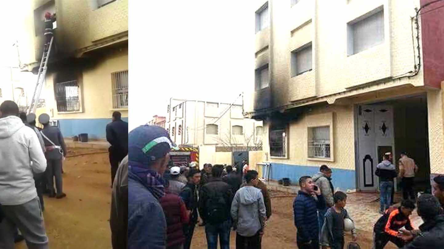 "شارجور" يتسبب في حريق منزل بإقليم الدريوش