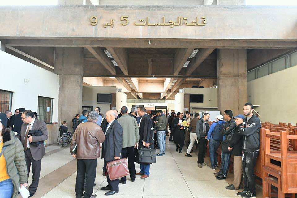 إضرابات جديدة تشل المحاكم نهاية غشت وبداية شتنبر