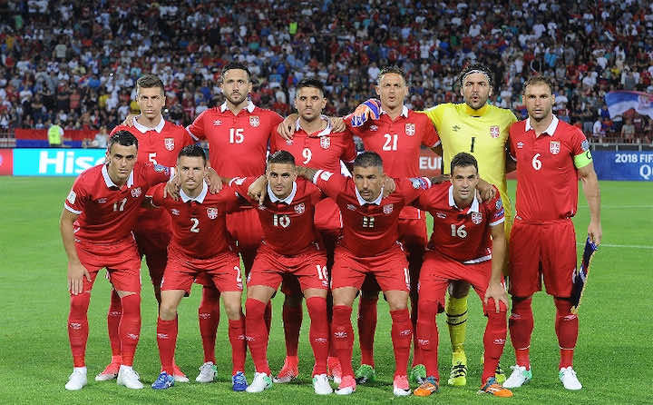 مدرب صربيا يكشف عن لائحة المنتخب لمواجهة "الأسود"