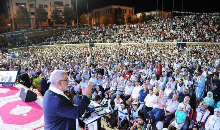 أضحكت بنيكران وأبكته...العثماني يدخل اختبارا جديدا لشعبيته  في الدشيرة الجهادية  