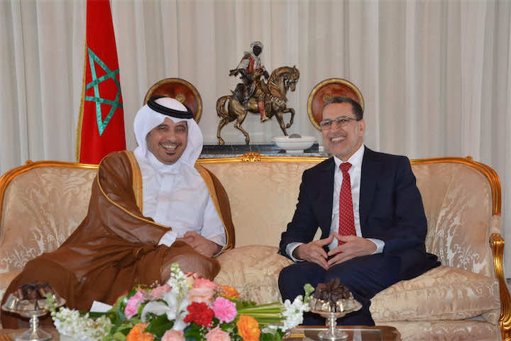 العثماني: الخط البحري مع قطر سيعزز المبادلات المغربية مع دول المنطقة