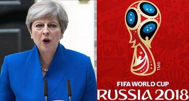 عاجل..بريطانيا تعلن رسميا مقاطعتها لمونديال روسيا