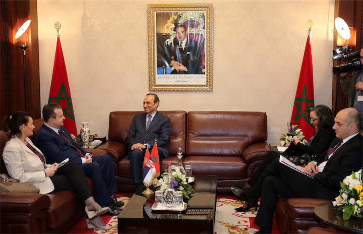 وزير خارجية صربيا يشيد بجدية التعاطي مع نزاع الصحراء المغربية